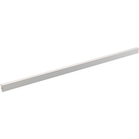 Maxim CounterMax Lite 36" Back Edge LED Channel 3000K Brushed Aluminum