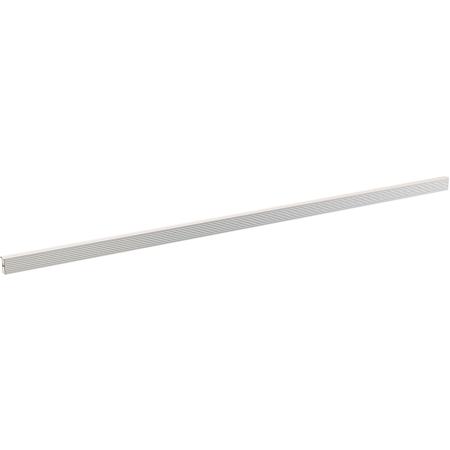 Maxim CounterMax Lite 48" Back Edge LED Channel 3000K Brushed Aluminum