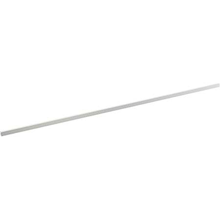 Maxim CounterMax Lite 94.4" Back Edge LED Channel 3000K Brushed Aluminum