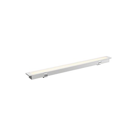 Maxim CounterMax 12" Long Recessed/Surface LED Light Bar Brushed Aluminum
