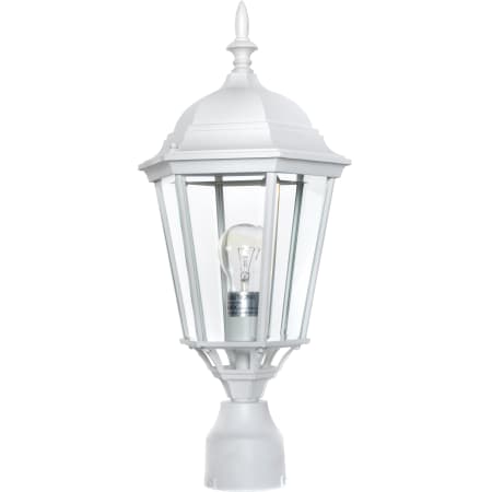 Maxim Westlake 22" Outdoor Post Light White