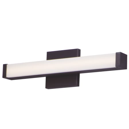 Maxim Spec 18" Wide LED Bath Bar - ADA Compliant Bronze