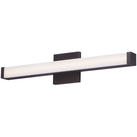 Maxim Spec 24" Wide LED Bath Bar - ADA Compliant Bronze