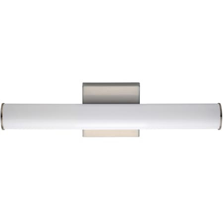 Maxim Rail 18" Tubular LED Bath Bar - ADA Compliant Satin Nickel