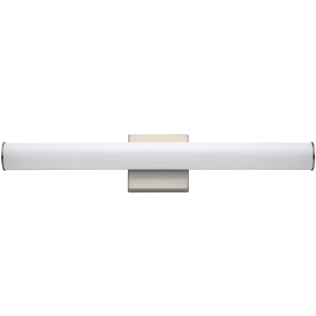 Maxim Rail 24" Tubular LED Bath Bar - ADA Compliant Satin Nickel