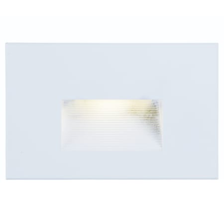 Maxim Path 5" x 3" Horizontal Indoor / Outdoor LED Step Light White