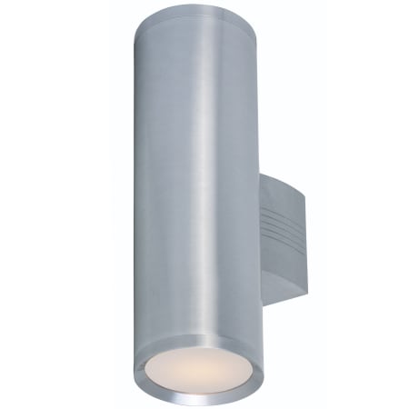 Maxim Lightray 16" 2 Light Wall Sconce Brushed Aluminum