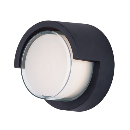 Maxim Eyebrow 7" LED Wall Sconce Black