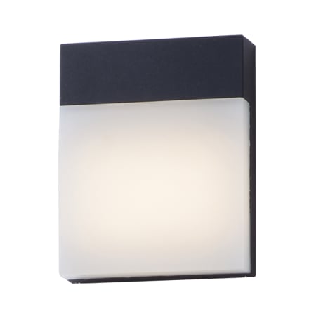 Maxim Eyebrow 8" LED Wall Sconce Black