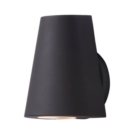 Maxim Mini 6" Tall LED Wall Sconce Black