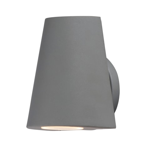 Maxim Mini 6" Tall LED Wall Sconce Silver