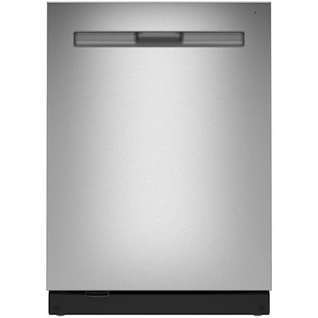 Maytag 24 Inch Wide 15 Place Setting Built-In Fingerprint Resistant Top Control Dishwasher with PowerBlast Cycle Fingerprint Resistant Stainless Steel