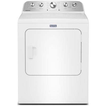 Maytag 29 Inch Wide 7 Cu. Ft. Electric Dryer White