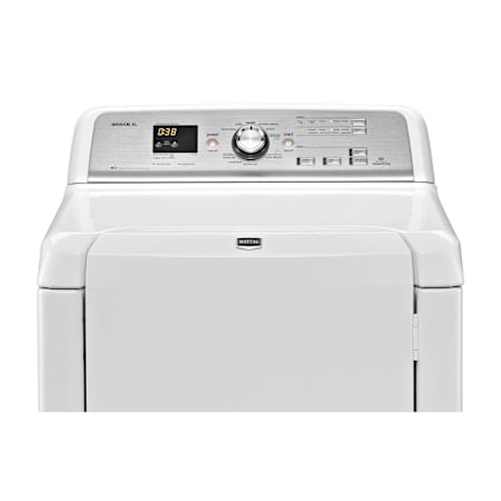Maytag-MEDB725B-Controls