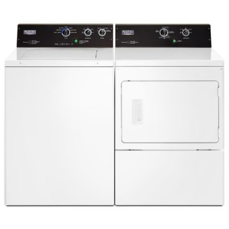 Maytag-MEDP575G-Laundry Pair