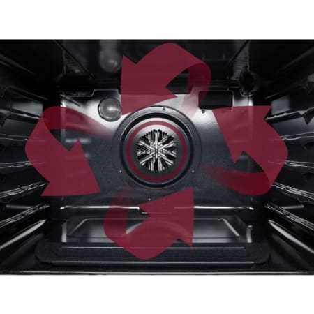 Maytag-MET8800F-Convection Detail