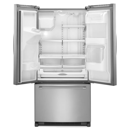 Maytag-MFI2269DR-Empty Fridge