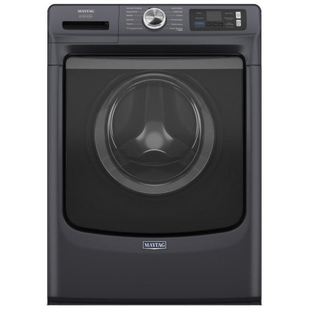 Maytag 27 Inch Wide 5 Cu. Ft. Energy Star Certified Front Loading Washing Machine with Pet Pro Option Midnight Steel