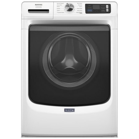 Maytag 27 Inch Wide 5 Cu. Ft. Energy Star Certified Front Loading Washing Machine with Pet Pro Option White