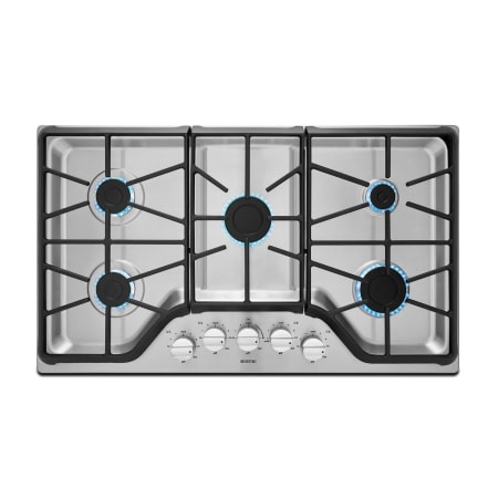 Maytag-MGC7536D-Lit Burners