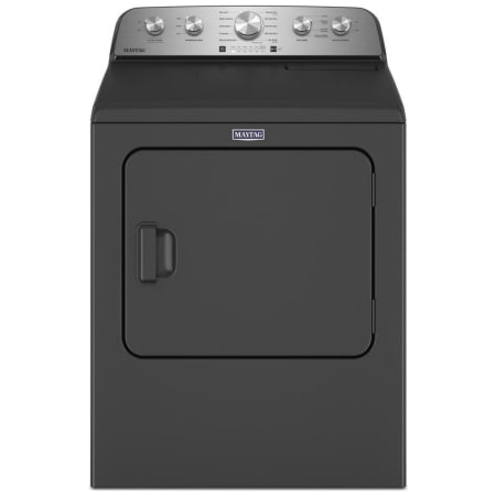 Maytag 29 Inch Wide 7 Cu. Ft. Gas Dryer with Steam-Enhanced Cycles Volcano Black