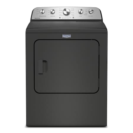 Maytag 29 Inch Wide 7 Cu. Ft. Gas Dryer with Extra Power and Pet Pro Option Volcano Black