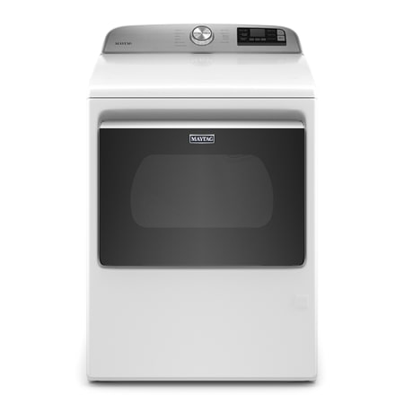 Maytag 27" Wide 7.4 Cu. Ft. Gas Dryer with Advanced Moisture Sensing White