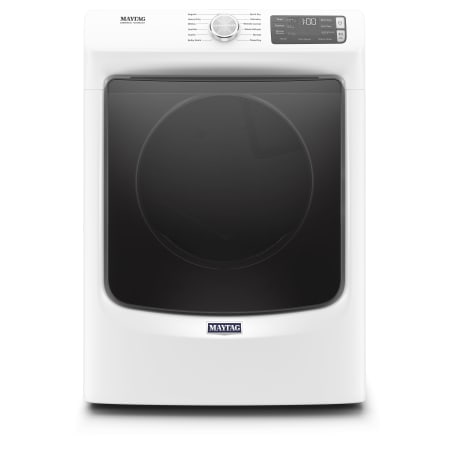 Maytag 27 Inch Wide 7.3 Cu Ft. Energy Star Rated Gas Dryer with 12 Cycles White