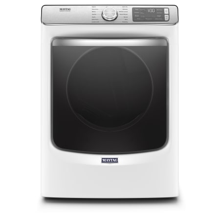 Maytag 27 Inch Wide 7.3 Cu Ft. Energy Star Rated Gas Dryer with 14 Cycles White