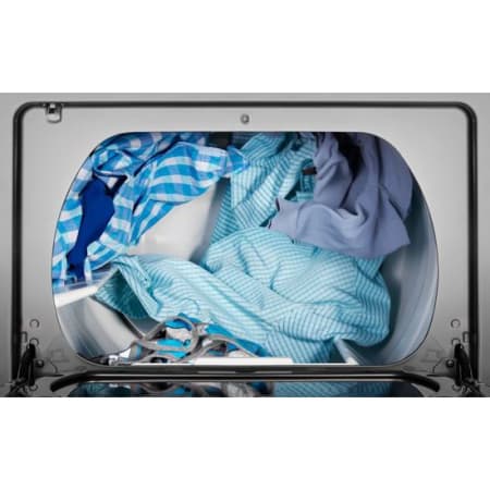 Maytag-MGDB765F-Open with Clothes