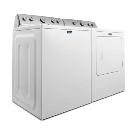 Maytag-MGDC555D-Left Angle