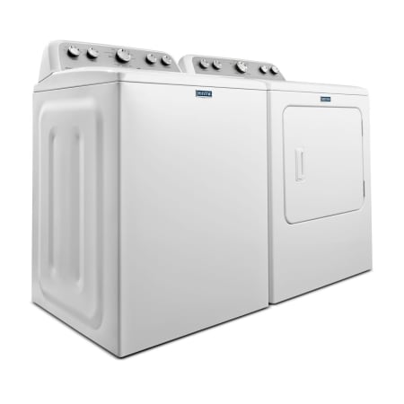 Maytag-MGDX655D-Left Angle