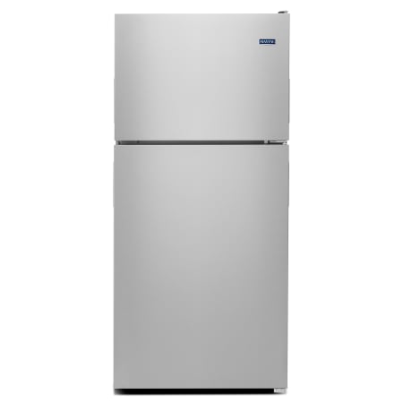 Maytag 33 Inch Wide 21 Cu. Ft. Energy Star Rated Full Size Refrigerator Fingerprint Resistant Stainless Steel