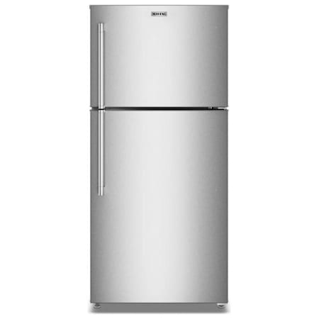 Maytag 30 Inch Wide 19.3 Cu. Ft. Fingerprint Resistant Top Freezer Refrigerator Fingerprint-Resistant Stainless Finish