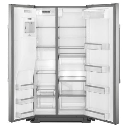 Maytag-MSC21C6MF-Open Refrigerator