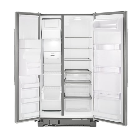 Maytag-MSF21D4MD-Empty Fridge