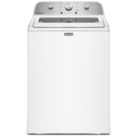 Maytag 28 Inch Wide 4.7 Cu. Ft. Top Loading Washing Machine with Power Agitator White