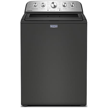 Maytag 28 Inch Wide 4.8 Cu. Ft. Top Loading Washing Machine Volcano Black