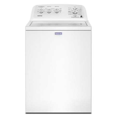 Maytag 28 Inch Wide 3.8 Cu. Ft. Top Loading Washing Machine with Deep Fill Option White