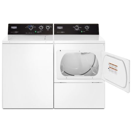 Maytag-MVWP575G-Laundry Pair Dryer Open