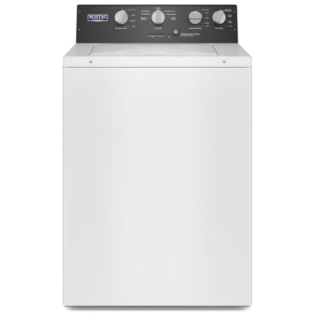 Maytag 27 Inch Wide 3.5 Cu. Ft. Top Loading Washing Machine with Commercial-Grade Motor White