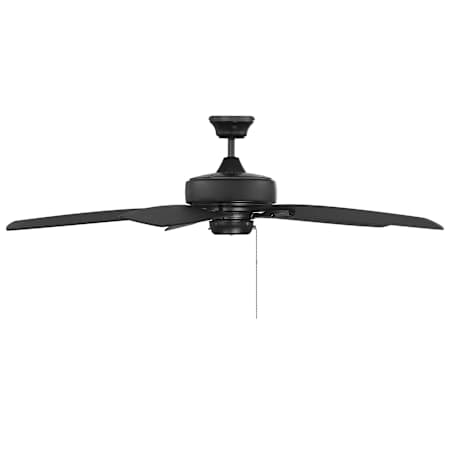 Meridian 52" 5 Blade Indoor Ceiling Fan Brushed Pewter