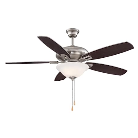 Meridian Mystique Indoor Ceiling Fan - Blades Included Brushed Nickel