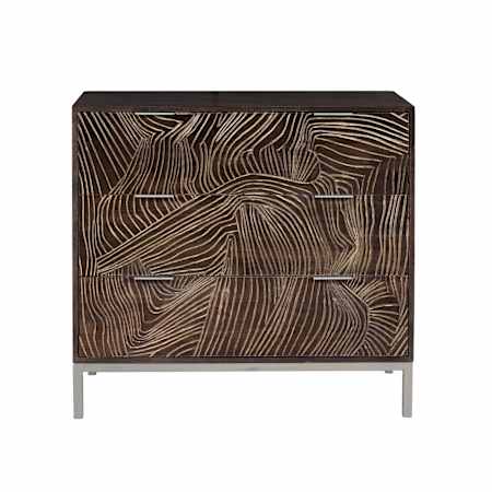 Meridian 18" x 36" Mango Dresser Wood
