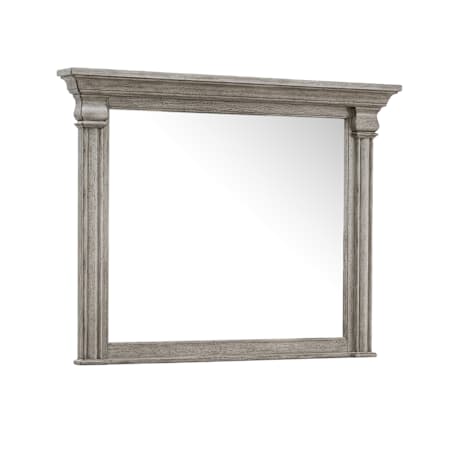 Meridian Lugdunum 54-7/16" W x 42" H Rectangular Framed Bathroom Mirror Heritage Taupe