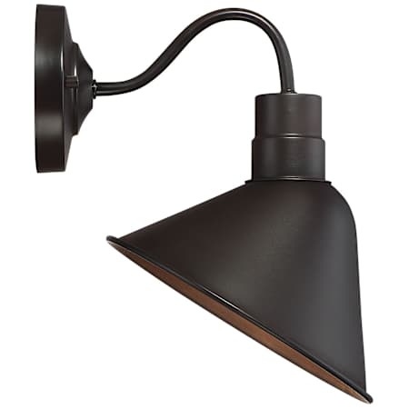 Meridian 11" Tall Outdoor Wall Sconce Oil Rubbed Bronze
