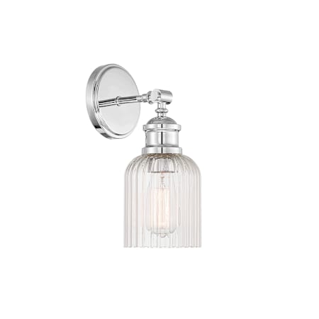Meridian 12" Tall Wall Sconce Chrome
