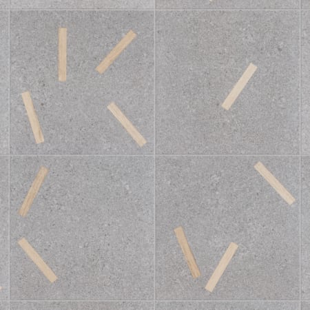 Merola Tile Komi - 8" x 8" Square Floor and Wall Tile - Matte Visual - Sold by Carton (11.25 SF/Carton) Antracita