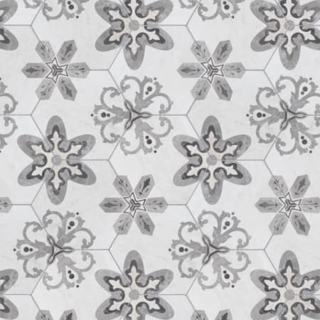 Merola Tile Mazzo Hex - 9" x 10" Hexagon Floor and Wall Tile - Textured Visual - Sold by Carton (3.96 SF/Carton) Garden