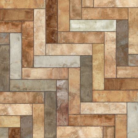 Merola Tile Terre - 10" x 40" Rectangle Floor and Wall Tile - Matte Visual - Sold by Carton (57.75 SF/Carton) Rosso
